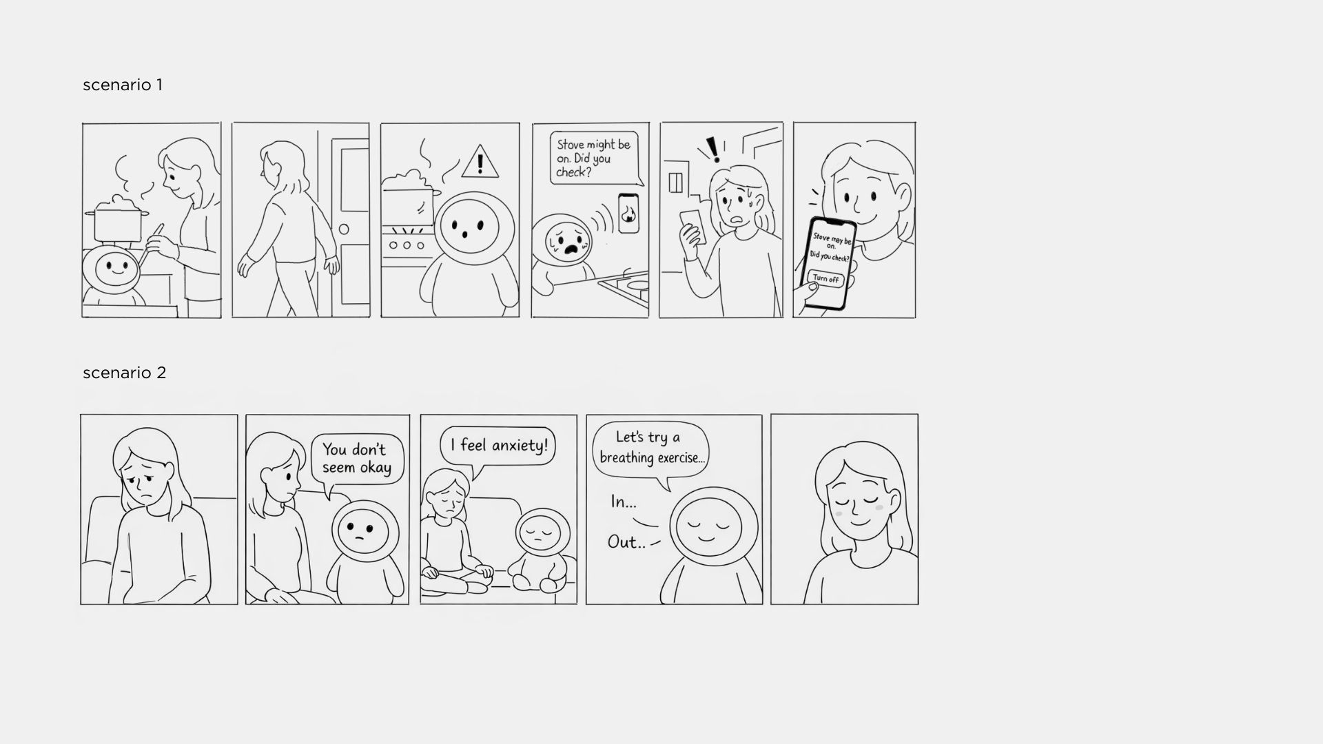 Safety and Emotional Scenarios